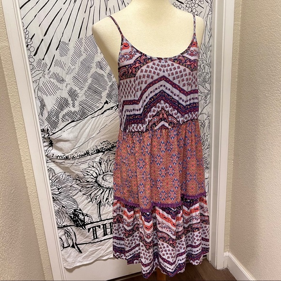 π Beautiful patchwork bohemian dress - Picture 4 of 11